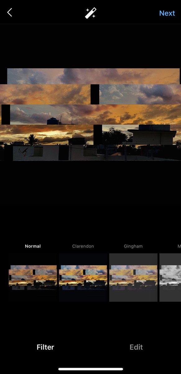 CalmKazi's tweet image. Okay anyone knows why @instagram is doing this to my image?

Left : Original image
Right : How it shows as I upload

#Instagram #Bug #instabug #issue #instagramupload