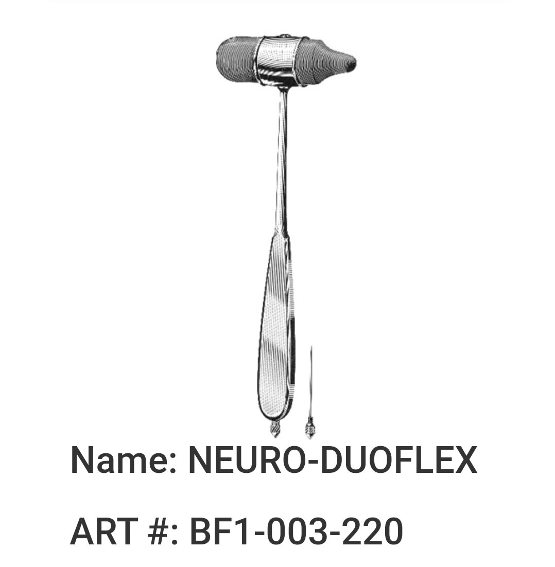 BfjerS's tweet image. NEURO-DUOFLEX Medical Surgical Instruments.
For getting more must visit,
bfjer-surgico.com/index.php

#neuroscience #medical #surgical #Dr #doctor #duoflex #tweeter #surgan #tools #hospital #Nurses #instruments #medician #lockdown #neurologist #surgery #Hashtags