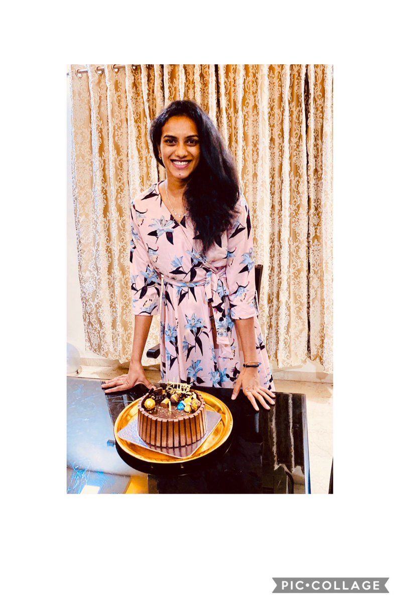 Pvsindhu1's tweet image. Thank you all not only for today but also for being with me always. Thanks a lot to all who have wished me and gave me blessings and made my day more beautiful by being my side.😘😘😘