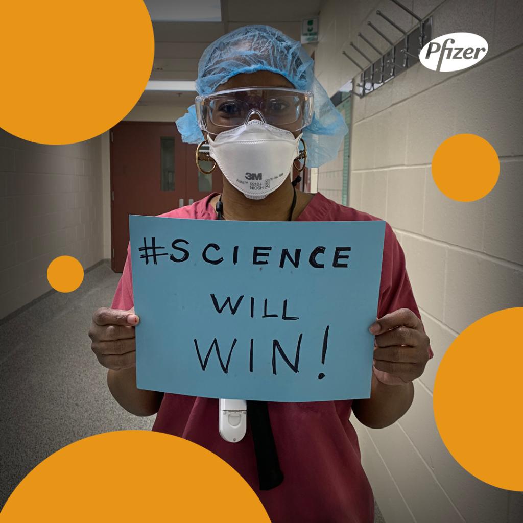 Frente a la crisis sanitaria mundial, la comunidad científica ha desatado el poder de la ciencia, trabajando de manera incesante en encontrar terapias potenciales que puedan frenar al nuevo #coronavirus y restablecer el orden de la salud mundial. #ScienceWillWin