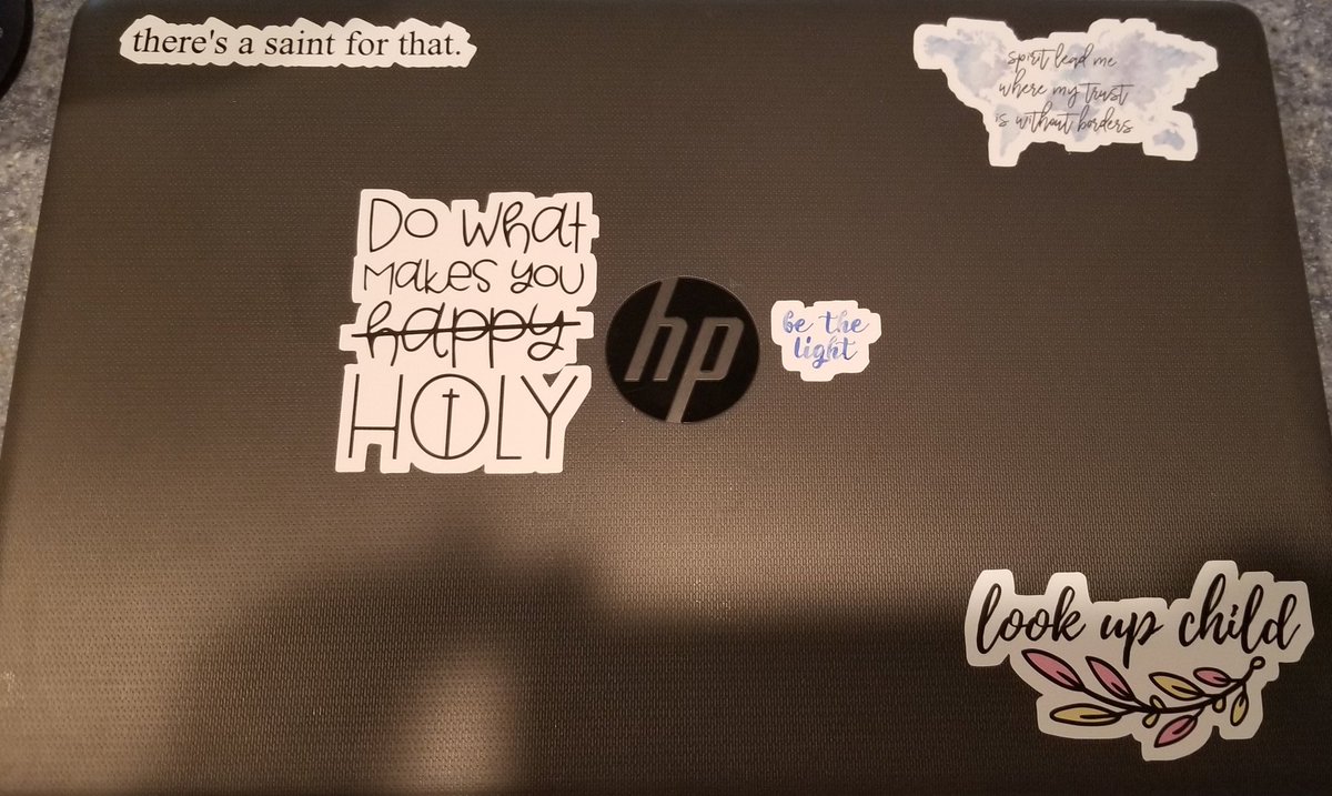 Thefishofthree's tweet image. There's a saint for that! ❤