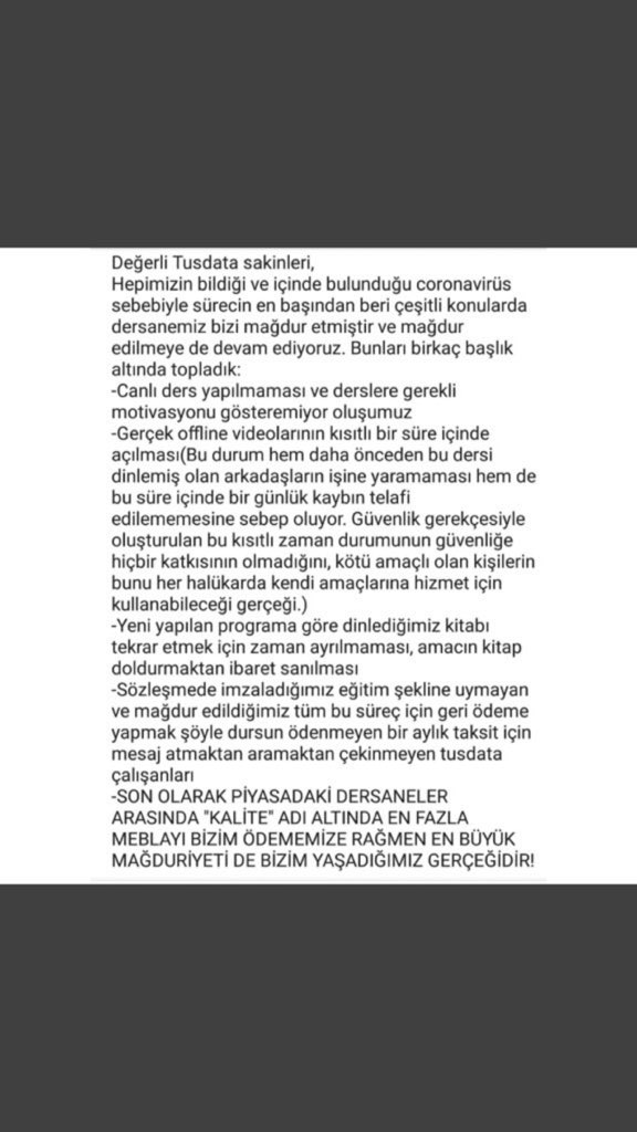Buse68522033's tweet photo. #tusdatamagduriyeti https://t.co/n6PkKCZOgc