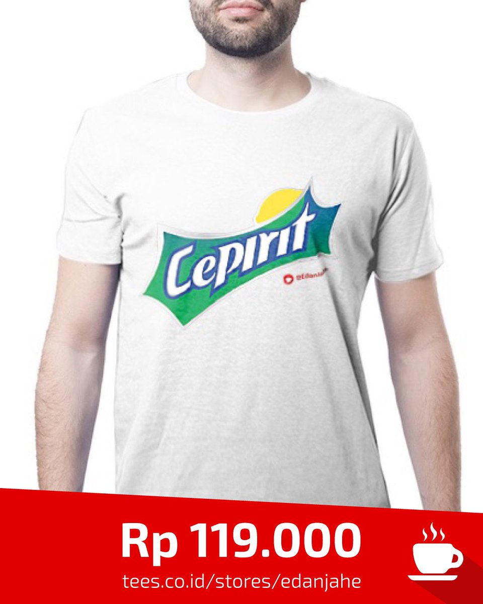 edanjahe_id's tweet photo. Kaos Sprite: Rp 119rb buat wanita dan pria, semua ukuran dan warna berbeda2 di https://t.co/lHj7BFoaEn #edanjahe #kaos #plesetan #kaoslucu #kocak #humor #cepirit #sprite https://t.co/1Ug8SkSi2N