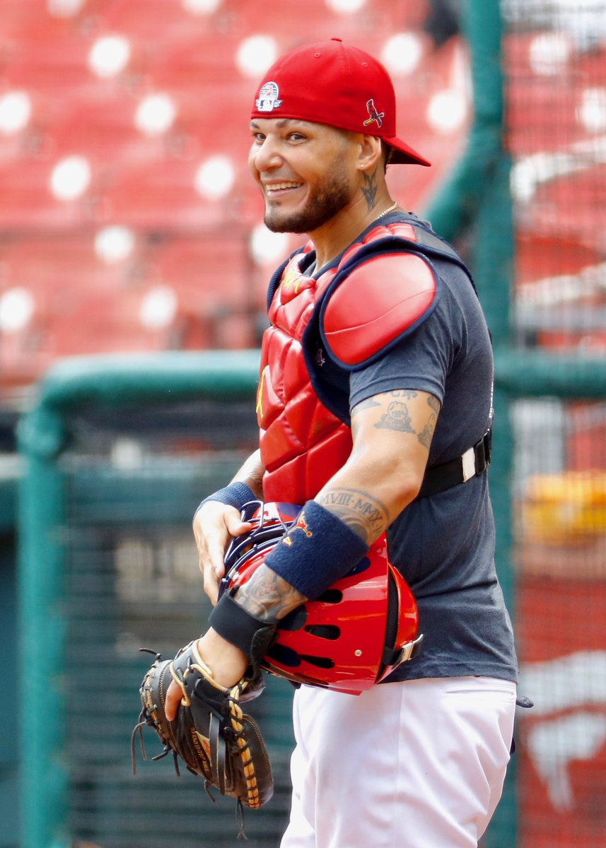 Guess who caught Waino’s Live BP 😉

#STLCards