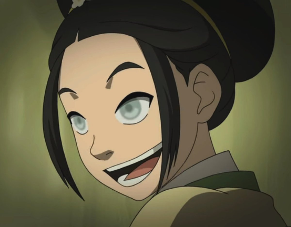 ''The Swamp'' is where we first see Toph in a vision and that's the same place where Korra finds her in ''Korra Alone''.