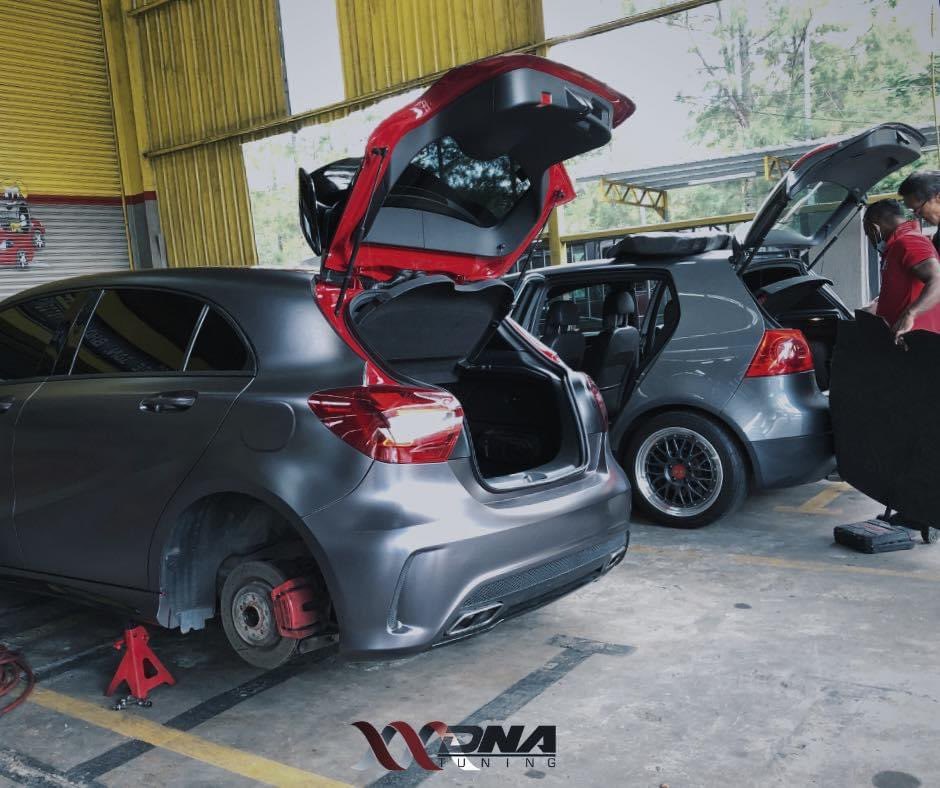dna_octane's tweet image. Mercedes? Volkswagen? We work on them all! We are always committed, wherever and whenever! 

We stay busy today on a Sunday working on these cars because we believe in serving you the best we can!

#dnaoctanemotorsport #dnatuning #dnatuningmalaysia 

dna-octanemotorsports.com