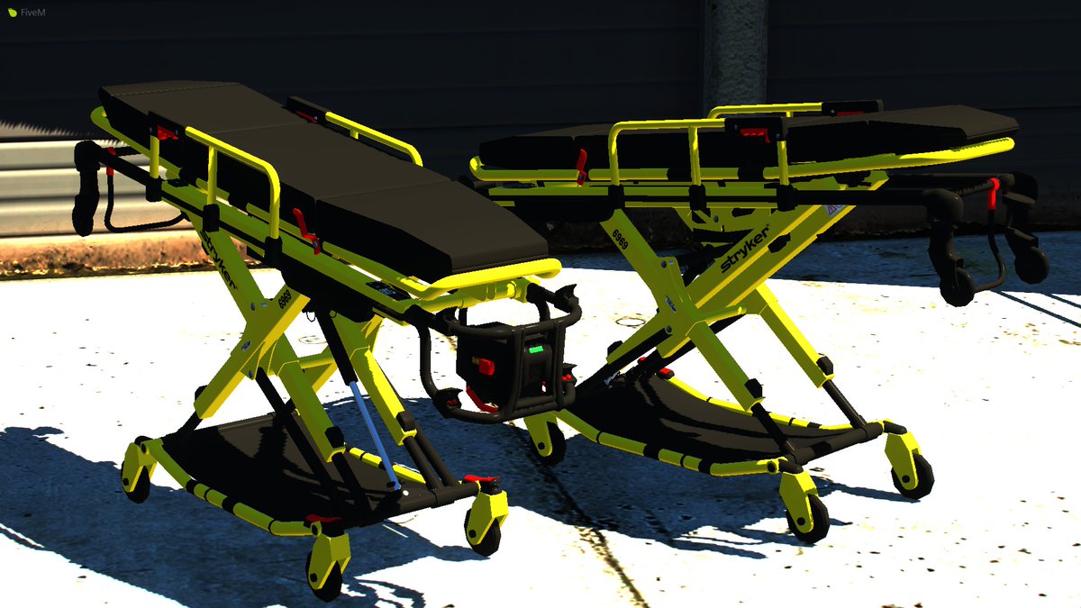 Code5Mods's tweet image. EMS called, they want their stretchers back 👀
---
#GTA #GTA5 #GTAV #GTAVRP #5M #LSPDFR #LCPDFR #FIVEPD #code5mods