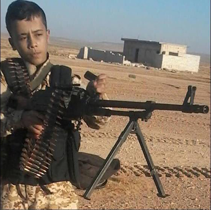 Under Susan Rice, the Obama administration ARMED AND TRAINED Islamists in Syria.One such group was Harakat Nour al-Din al-Zenki, which kidnapped and beheaded 19-year-old Syrian Arab Army soldier Abdullah Issa.