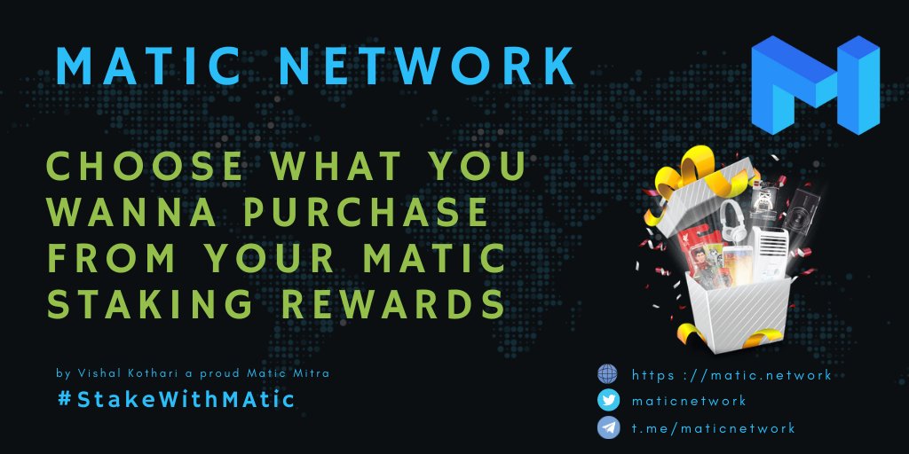 VishalHKothari's tweet photo. If the $Matic team's aimed target to lock the 30% of the Matic in Staking is fullfilled duly... Rewards APR would be 33.33% and that's also huge guys.
#StakeMatic https://t.co/KZ8mdG57Ht