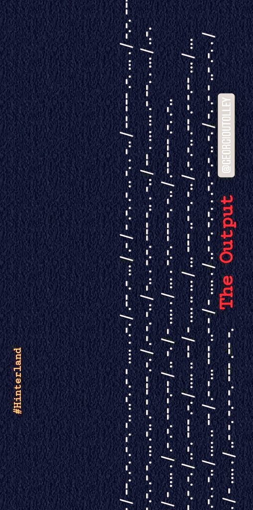AnumAJamal's tweet photo. Perhaps having a calm and rational outlook will aid us in addressing this virus, this unknown vicinity.
#Hinterland #ExperimentsInTheArchive @GeorgiouTolley
#WhenLanguageIsNotEnough
#MorseCode https://t.co/CR5bCtcxc3