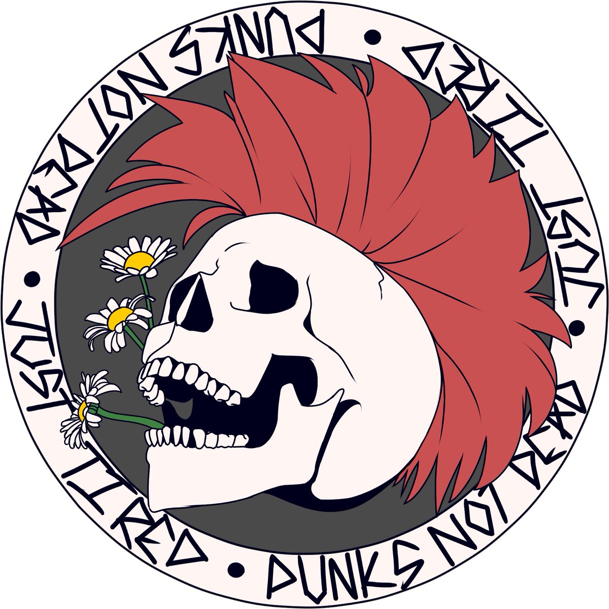 FateInInk's tweet photo. Just put my first couple designs on redbubble! my primary use for it was button pins but you can put it on more than that. Theyre punk pride skull designs, and Ive got plenty of flag variation! Go check them out! https://t.co/9gKfhuh32l https://t.co/BurQBO25VV