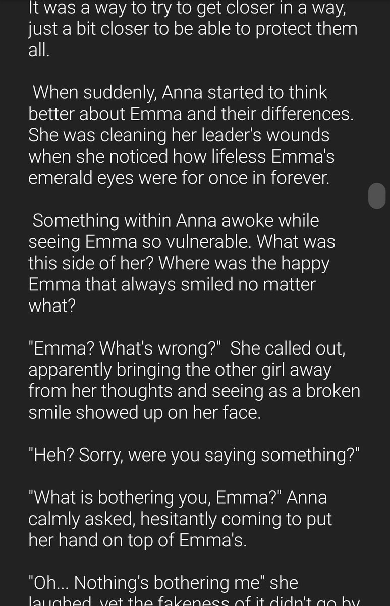 AquaShipsNE's tweet photo. I blame Nia for this drabble of #EmmaAnna https://t.co/pkwEoVVchQ