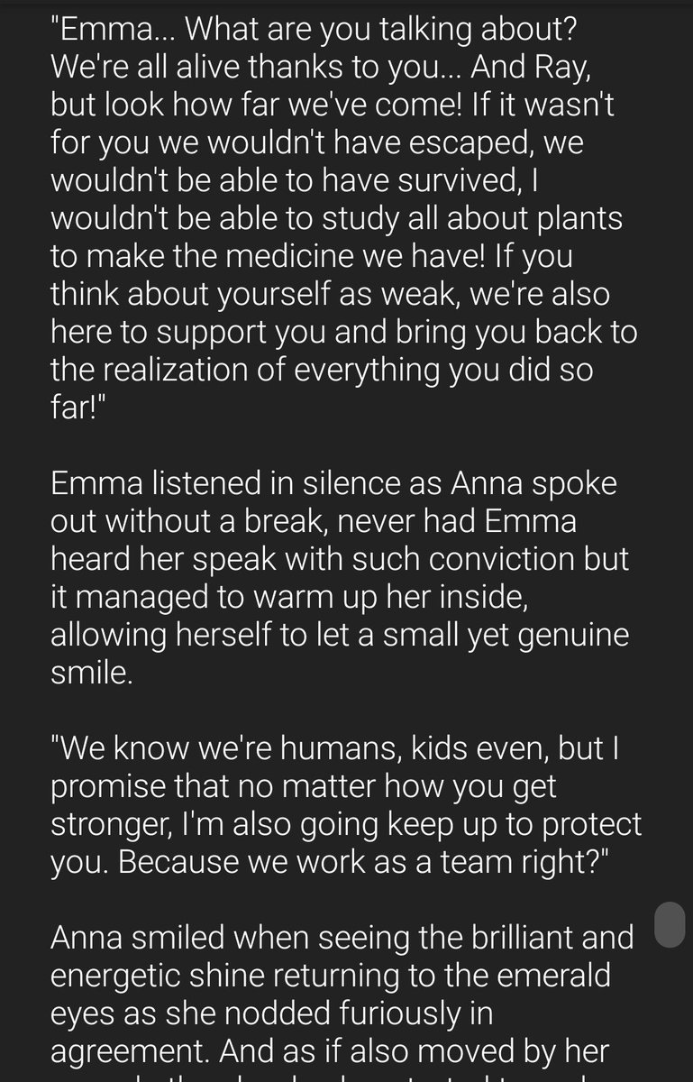 AquaShipsNE's tweet photo. I blame Nia for this drabble of #EmmaAnna https://t.co/pkwEoVVchQ