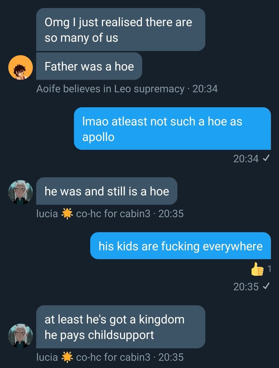 poseidon is a hoe,,, but atleast not as big of a hoe as apollo 