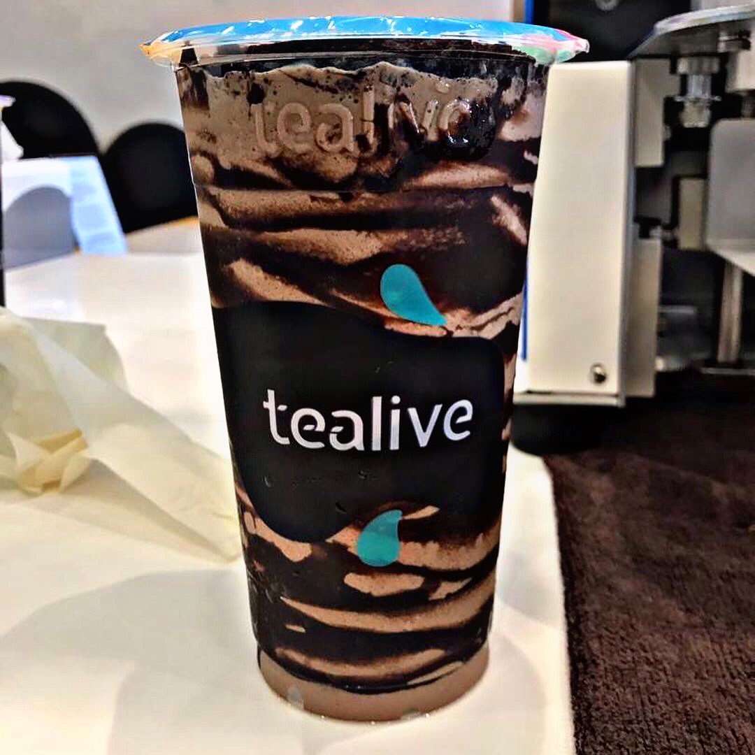 mint choc tealive