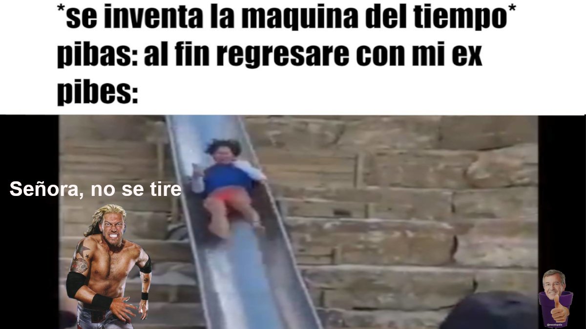 macetopolis's tweet photo. 2 memes porque podemos https://t.co/8tuvhEo9jG