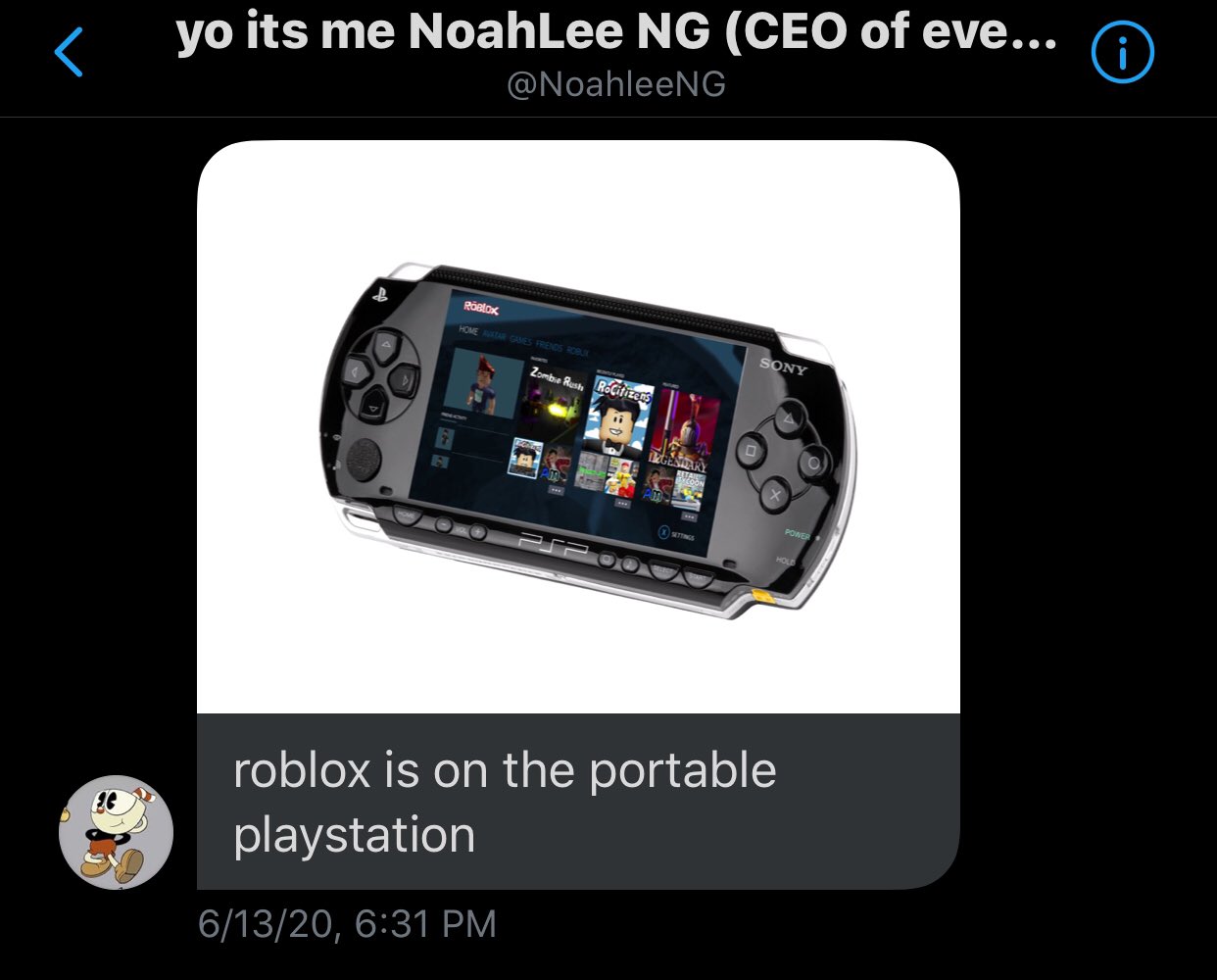 News Roblox On Twitter Roblox Is Available On The Pps - sony playstation portable roblox