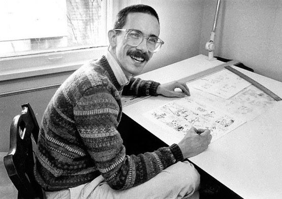 Calvinn_Hobbes's tweet photo. Happy 62nd birthday to Bill Watterson! Im sure he never dreamed how much Calvin &amp; Hobbes would touch the lives of so many people in such a meaningful and enduring way. #HappyBirthday #BillWatterson #CalvinAndHobbes https://t.co/tWwnONAsOg