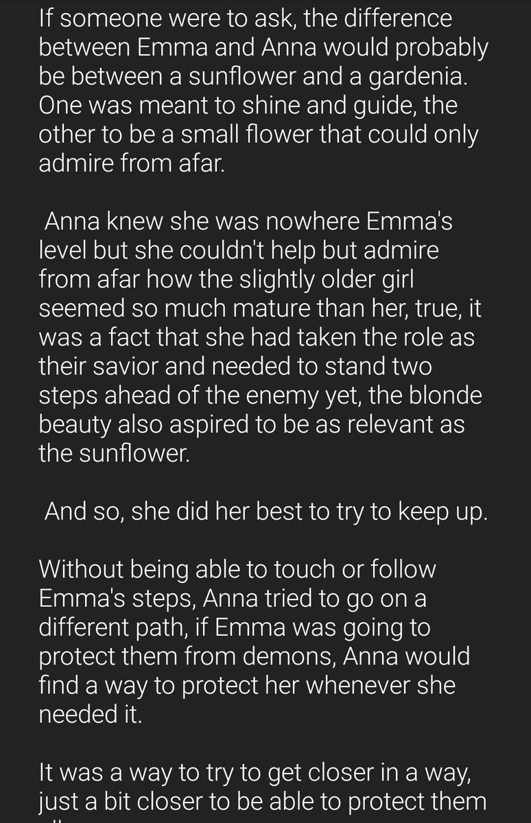 AquaShipsNE's tweet photo. I blame Nia for this drabble of #EmmaAnna https://t.co/pkwEoVVchQ