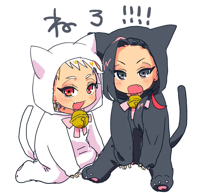 ちちゃスカラビャちゃんを抱っこしないとねむれなぃょ… 