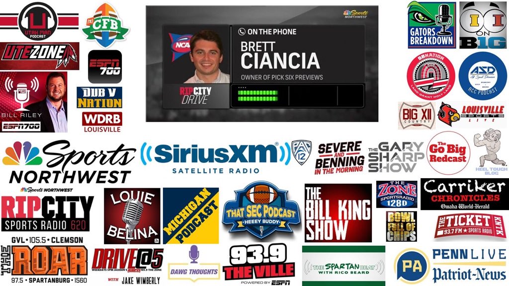 🎙 40 shows in the two weeks since the launch of my 2020 Season Preview book

Many more radio/TV/podcast shows on the way

THANK YOU to all hosts, producers, readers, and listeners!