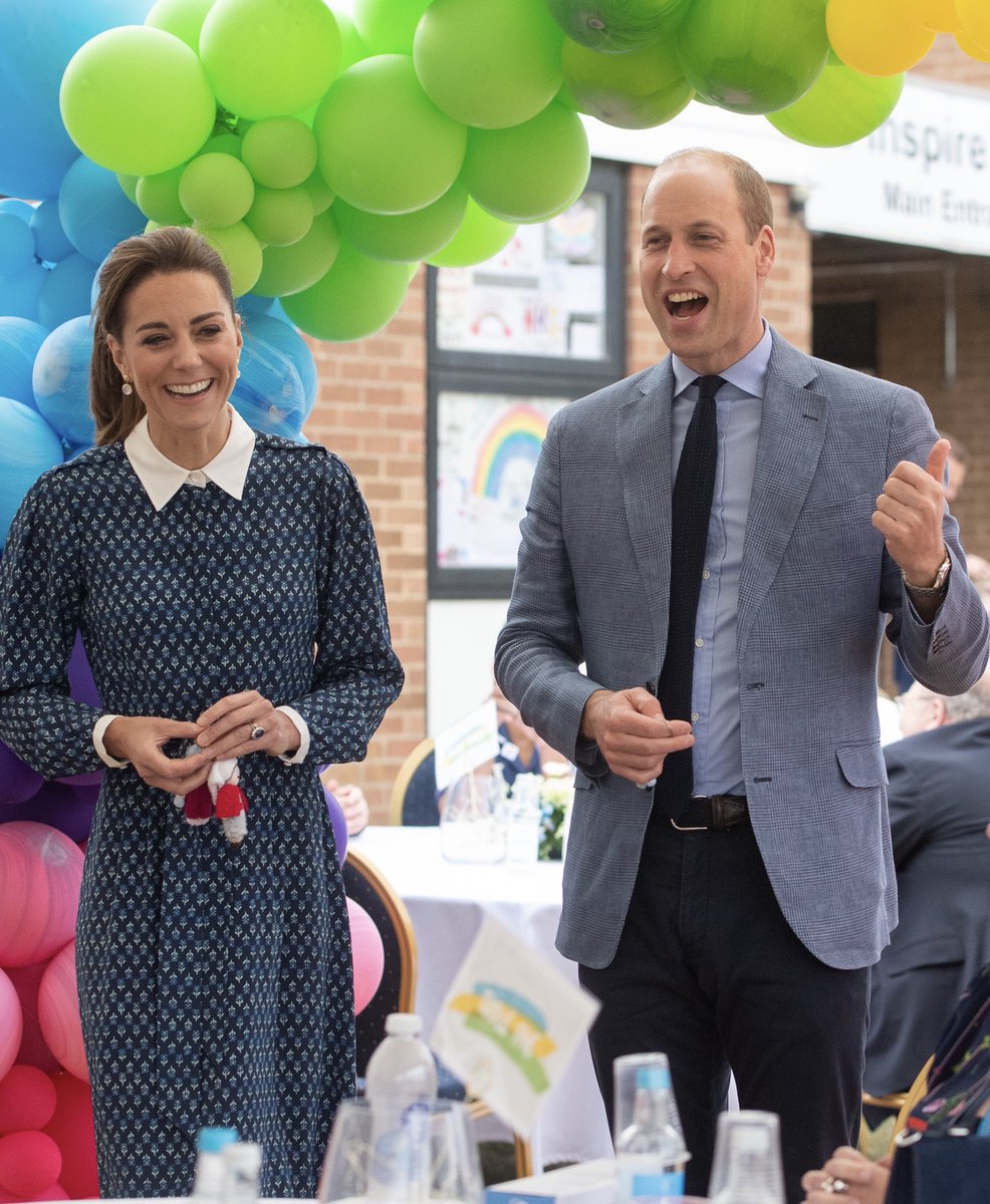 KensingtonRoyal's tweet photo. Today we mark the 72nd birthday of the NHS, in a year when it was needed more than ever as the nation responds to COVID-19. 

Today, The Duke and Duchess visited the Queen Elizabeth Hospital in King’s Lynn to thank staff for their efforts in helping their community. https://t.co/4WCkugETFT