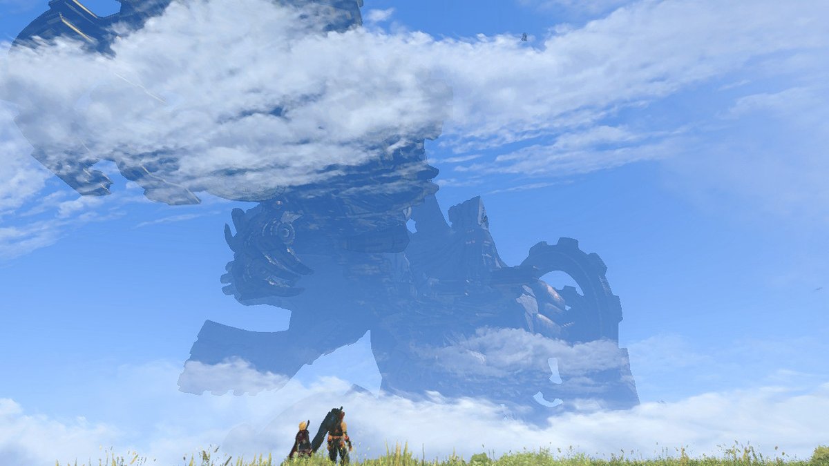 XC_Gallego's tweet photo. Our enemy #GallegoDE #XenobladeChronicles #NintendoSwitch https://t.co/V1KPN9pR4R