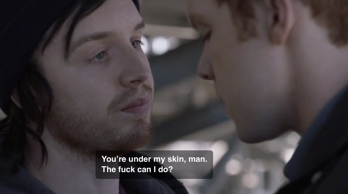 expertdisaster's tweet photo. Shameless Challenge Day 4.
Favourite Quote
Of course it's a Gallavich quote, but this one means so much more. This is Mickey's way of telling Ian that he is achingly in love with him and it won't stop.
#Shameless #ShamelessChallenge #Gallavich #IanandMickey #Quotes https://t.co/dv9qEyuobQ