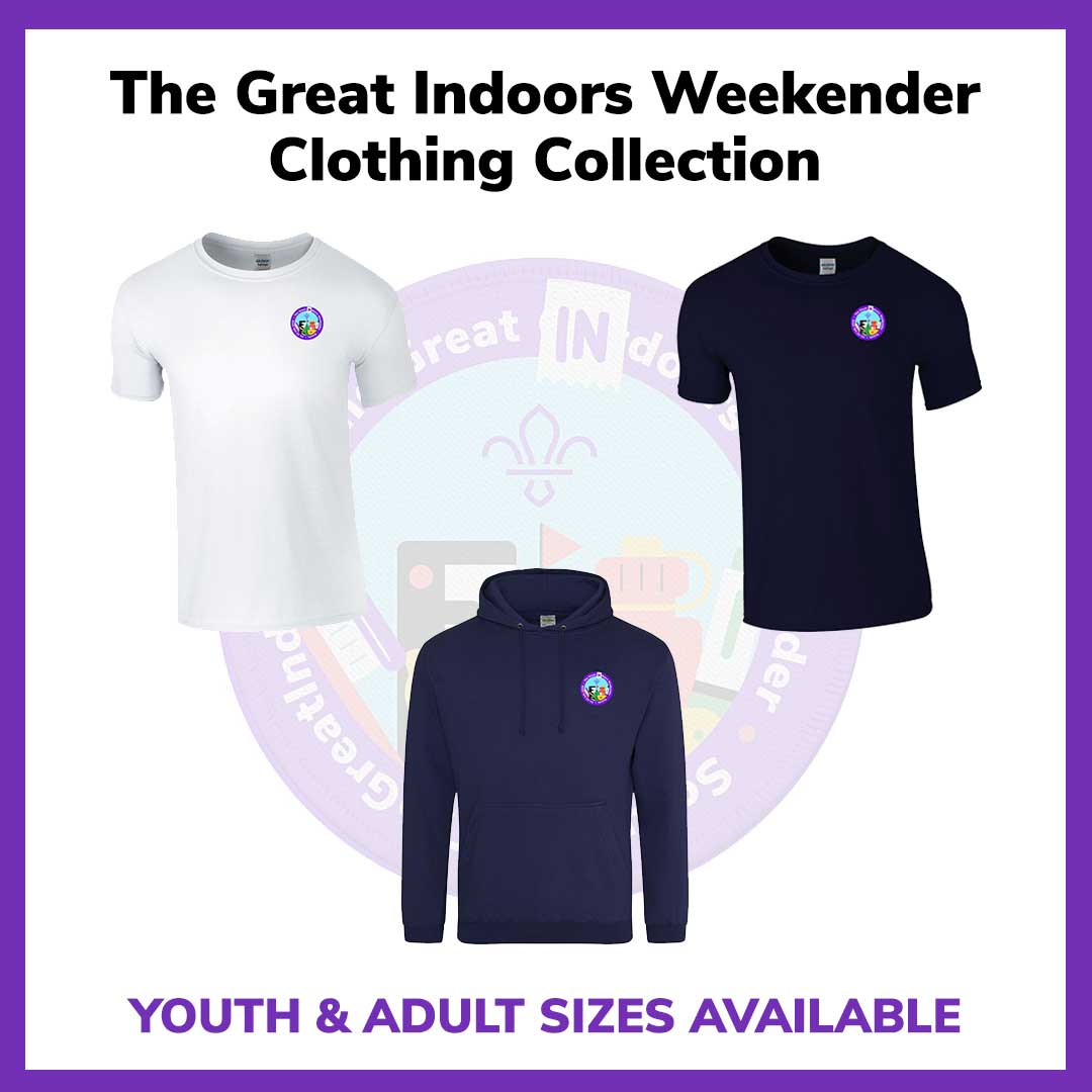 scoutstore1917's tweet photo. Are you taking part in The Great Indoors Weekender?
It will be the UK’s biggest digital summer camp and it's open to everyone.
Pre-order your badge now, don't miss out https://t.co/FPaDOUUxpt
#thegreatindoors #digitalsummercamp #scouts #badge https://t.co/lSeJDQPgTg