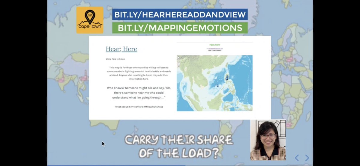 geoleighyers's tweet photo. Super cool infographics/ dashboard on COVID-19 by @anditabinas 🥰 and great initiative by @MHawhereness to create safe online spaces for mental health! #SOTM2020 https://t.co/4pdwRd2rY6