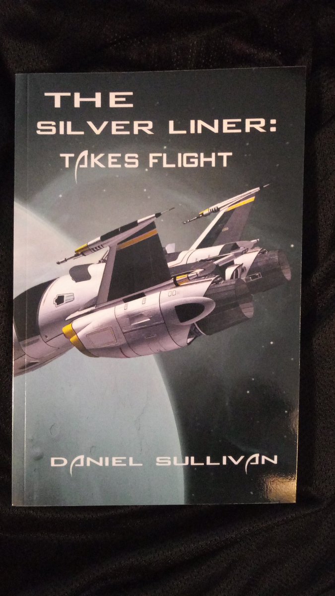 1danielsullivan's tweet photo. @HeatherAntos I'm Daniel Sullivan. I am a science fiction author. I have a nearly complete six book series, "The Silver Liner series." #thesilverliner The final book will be out next summer. I have a new book that will be available this August! Visit my website, https://t.co/3iayZLHAO9! https://t.co/KDIBqB3Yc2