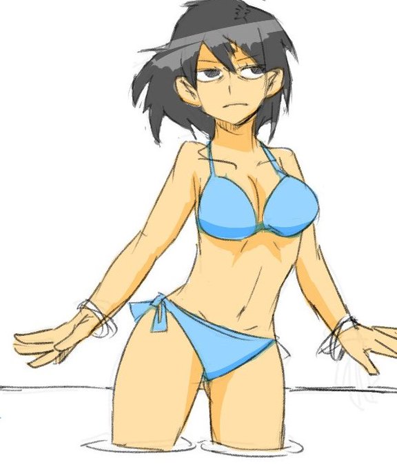 2017年から2020年のビキニイラストもついでにこそっと 