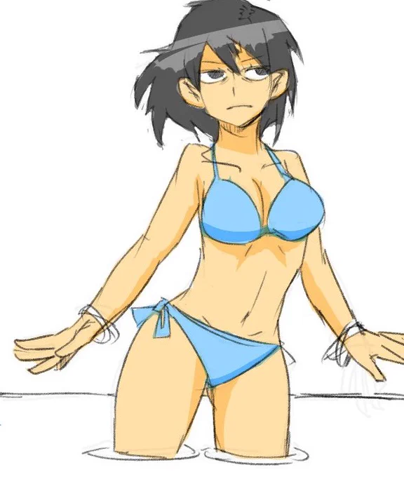 2017年から2020年のビキニイラストもついでにこそっと 