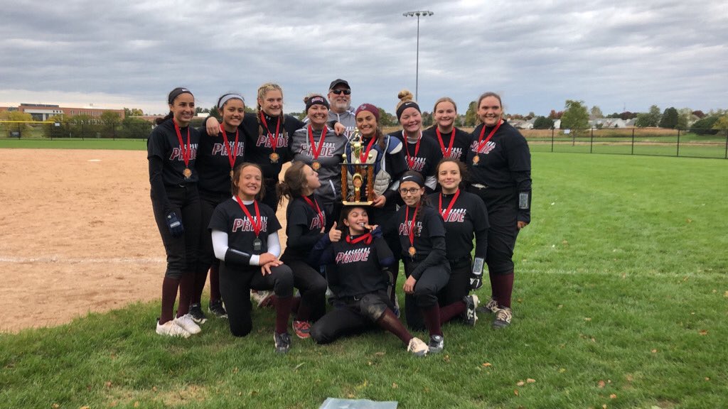 LockportPrideKS's tweet photo. Lockport Pride FastPitch 16U tryout are July 21st, 23rd, 28th
7:45-9:45pm Hassert Park Lockport, Illinois. If you like more info about the team or organization please email Coach Kristina Kristina.shahan@gmail.com @IHartFastpitch @StriveSoftball  @NCAAsoftball @NAIA @D1Softball https://t.co/JBJgjXFTT0
