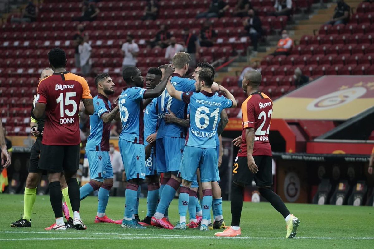 Kaptan Sosa’nın Galatasaray karşısındaki ilk golümüzü kaydettiği o an!