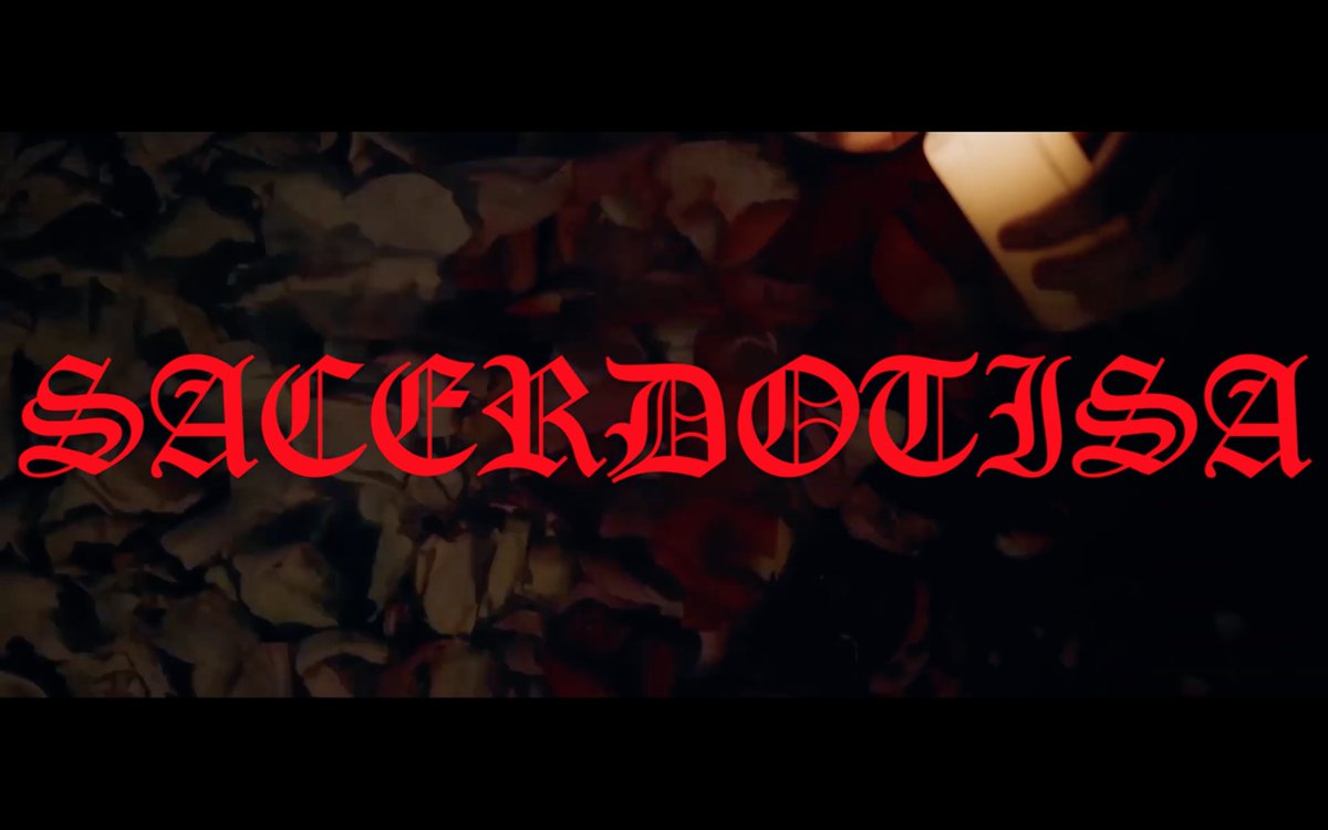 Christian Santiago ( @thecateyedboy) is the writer/director of SACERDOTISA. He spent over a year working on this short, using a small crew and a budget of $3,700. here's the link to watch it : 