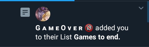 "End my game?
That doesn't sound very pleasant... But also kinda exciting..."