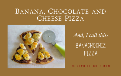 bulb_be's tweet photo. One lazy afternoon, I was craving for something sweet. I saw a very ripe banana and Nutella on my kitchen counter. So I make #Banachochiz Pizza. (Banana, Chocolate &amp; Cheese Pizza)
https://t.co/AHpQCo8DmS
#pizza #chocolate #banana #cheese https://t.co/a09b4Tm24v