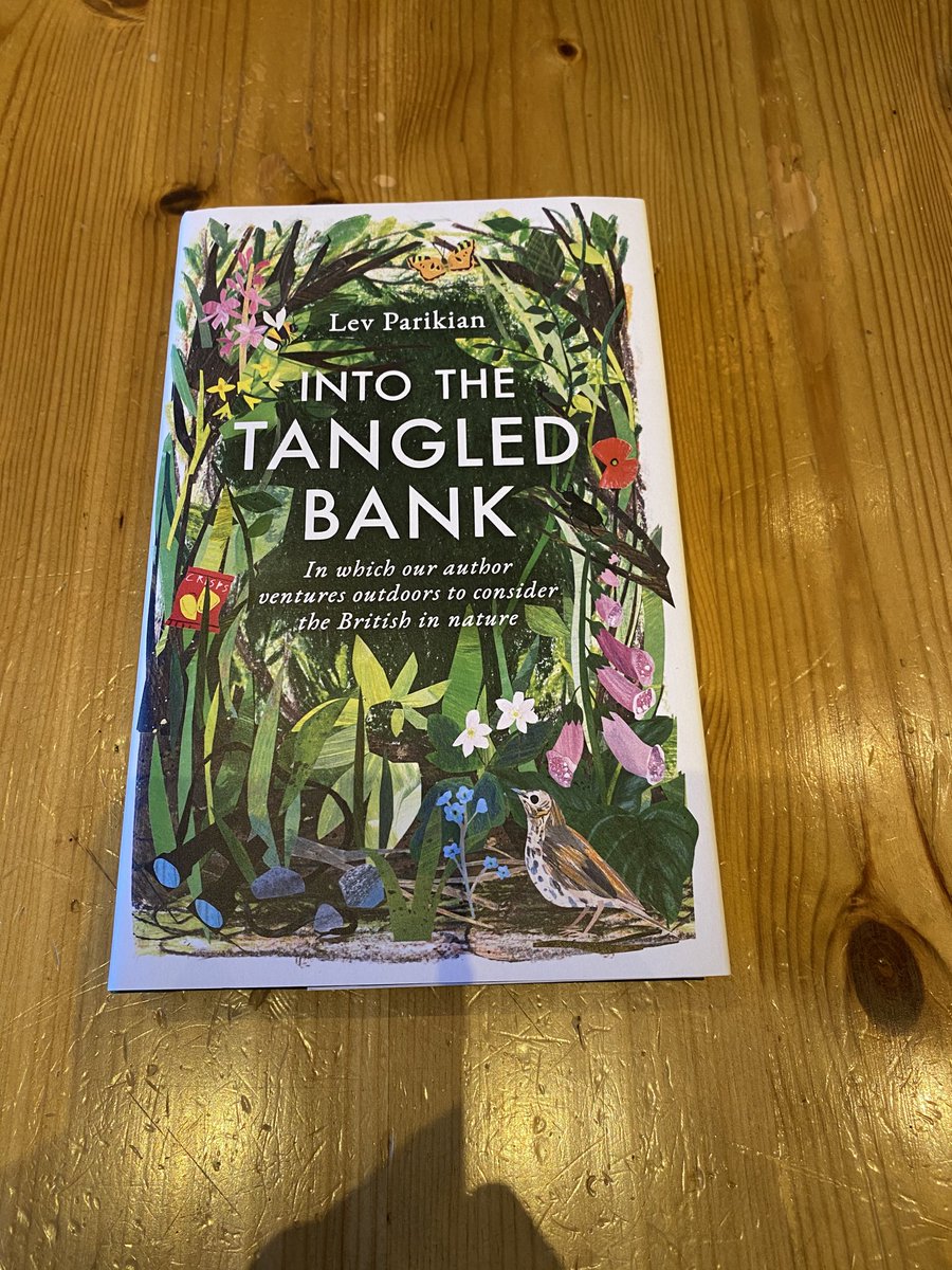 BigMack6ft8's tweet photo. #Intothetangledbank #Levparikian My brand new copy has arrived and I am beyond excited. https://t.co/4XrZSM9U01