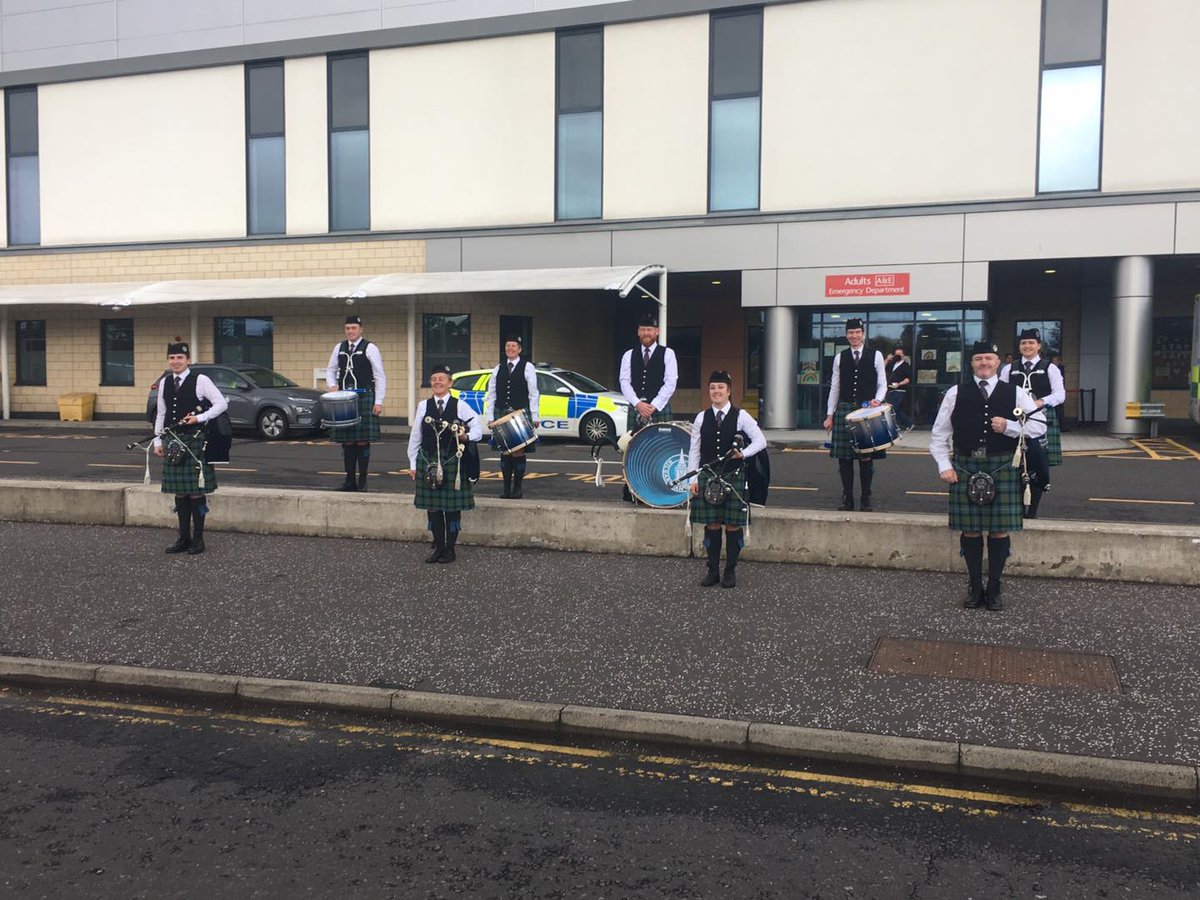Kilbarchan Pipe Band tweet media