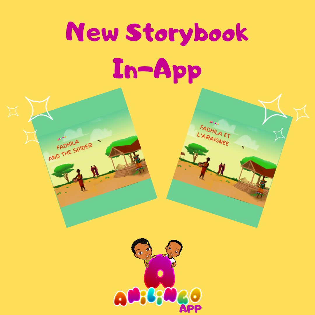 AnilingoSeries's tweet photo. New book alert! We've uploaded another interesting #folktale for the young ones! Open up the #AnilingoApp for a nice Sunday evening read βΊοΈ
Look out for a new #storybook every month!
#IyinCreative #AfricanStories #Literacy #Fun https://t.co/7tj2xHkbdy