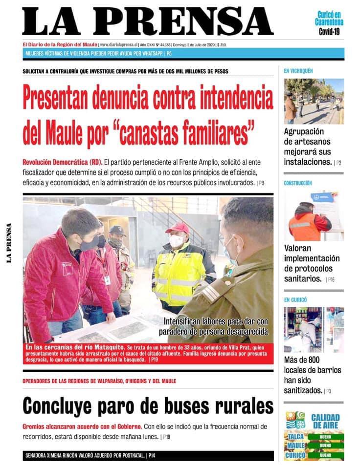 rd_talca's tweet photo. No se juega con el hambre de quienes están sufriendo la pandemia, ni mucho menos se hace negocio con el dolor del pueblo. Nuestra compañera Nataly @RojasSeguel denunció que las cajas de alimentos en el #Maule están entre las más caras y exiguas del país.
https://t.co/6FYGIUnAfM https://t.co/B6WOXEad92