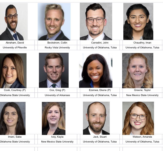 OU-Tulsa Dept of Internal Medicine (@outulsaintmed) on Twitter photo July 1st snuck past us, but our new intern class hit the ground running. Excited for this group of new physicians! <a href="/OUTulsa/">OU-Tulsa</a> <a href="/PhysiciansTulsa/">OU Health Physicians-Tulsa</a> <a href="/OUSCM/">OU-TU School of Community Medicine</a> July 1st snuck past us, but our new intern class hit the ground running. Excited for this group of new physicians! <a href="/OUTulsa/">OU-Tulsa</a> <a href="/PhysiciansTulsa/">OU Health Physicians-Tulsa</a> <a href="/OUSCM/">OU-TU School of Community Medicine</a>