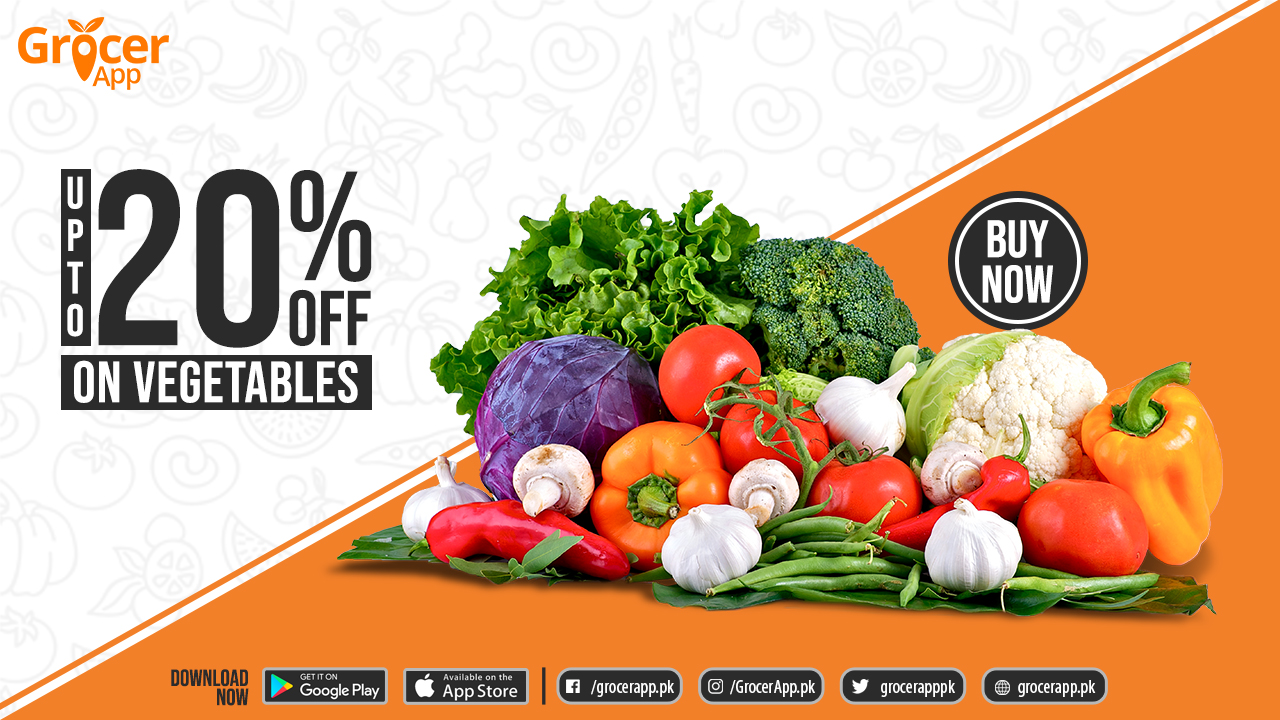 Discounted premium vegetables