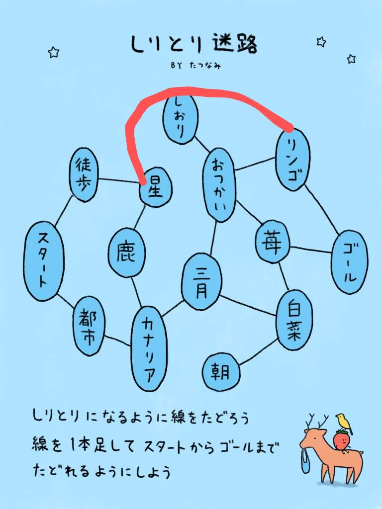 @qrostar 直線って書いてないですよね？（威圧） 
