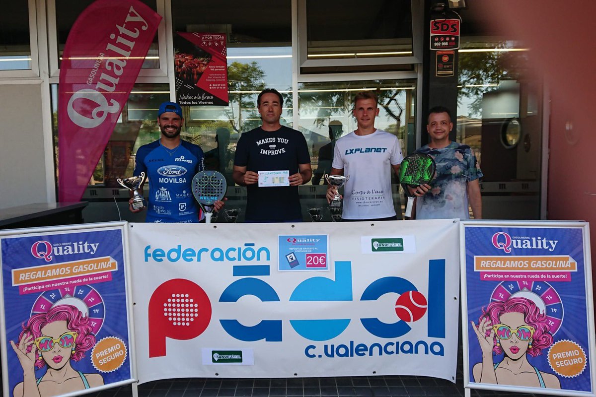 Federación de Pádel de la Comunitat Valenciana tweet media