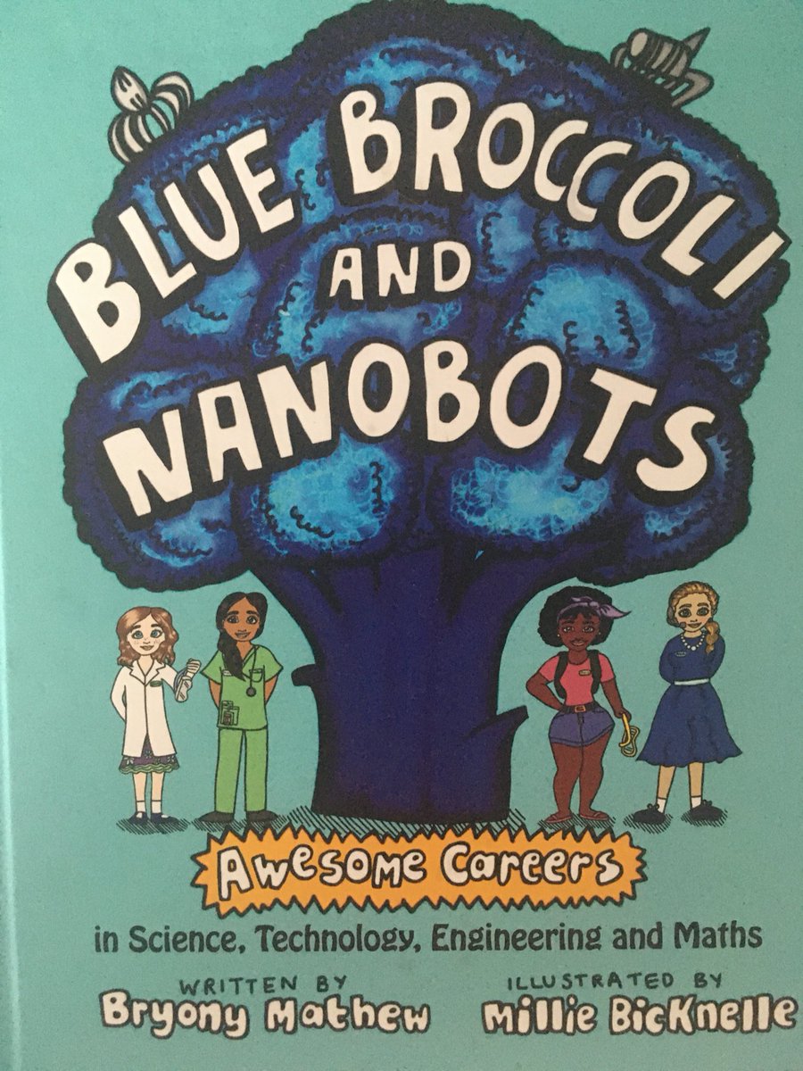 I’m also looking forward to using this, to inspire and introduce a range of awesome STEM careers. #primarystem #prisci 👩‍💻👩‍🔬👩‍🔧👩‍✈️👨‍🚀