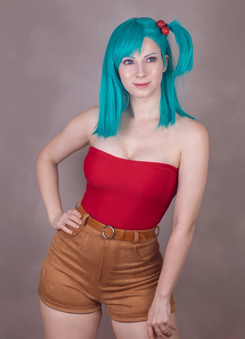 And here is my third Dragon Ball costest, Bulma! I know you already saw me a million times as her and<a href="/tag/residentevil"class="tags"><span>#residentevil</span></a><a href="/tag/jillvalentine"class="tags"><span>#jillvalentine</span></a>
