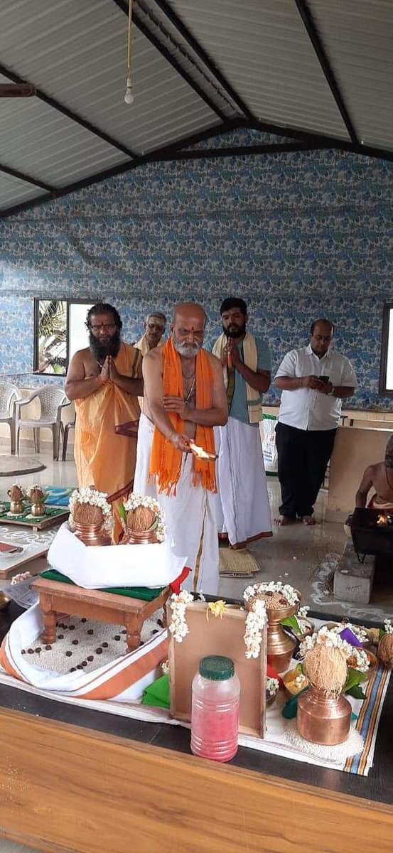 For Protection of Hindus from Corona Pandemic &amp; 
To Save Datta peeta, 

We started 1 crore #Shri_Gurudeva_Datta Namajapa Yajna throughout Karnataka on this holy Gurupurnima Occasion.

#SaveDattaPeet

#SaveDharma

#SaveHindus