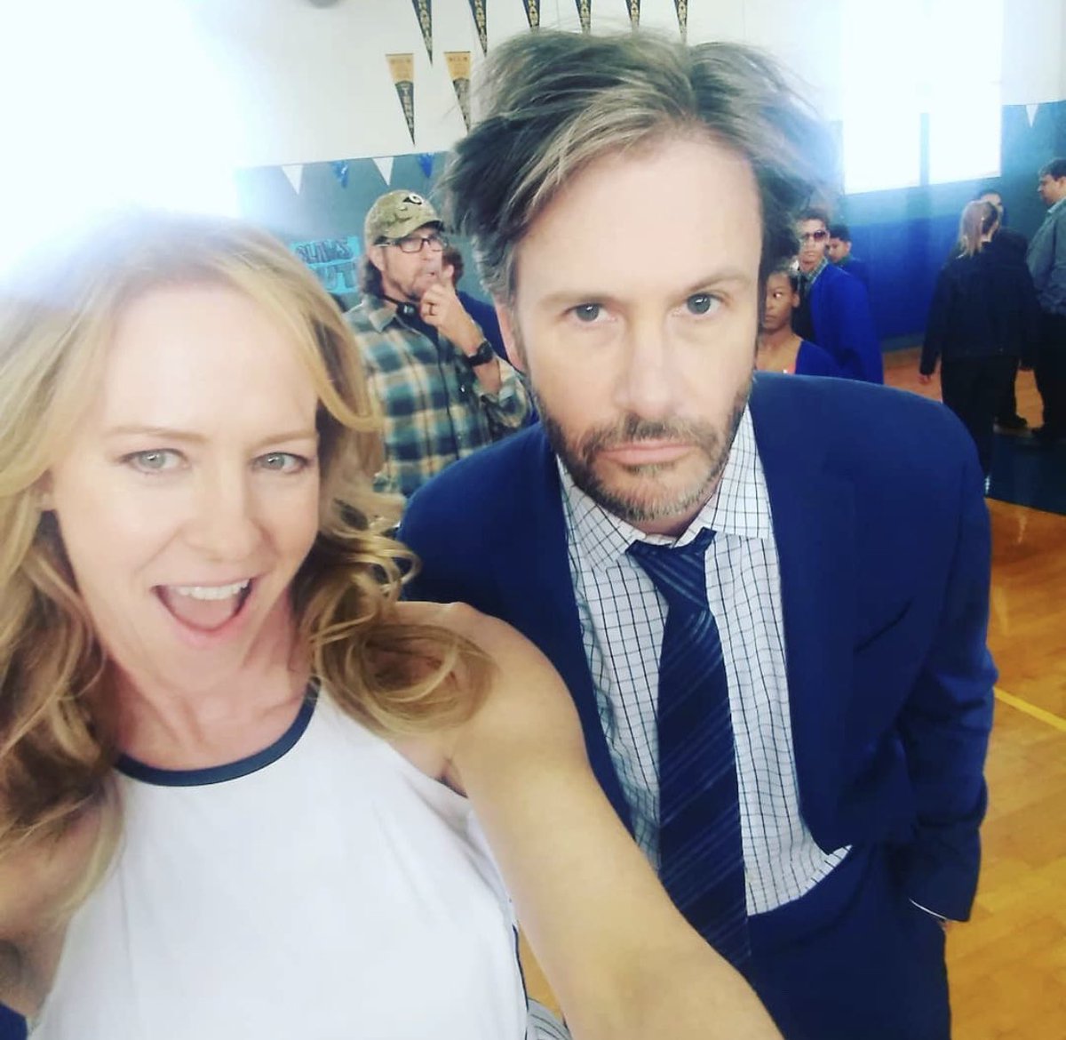 Watching the boy’s graduate was something else. 😋